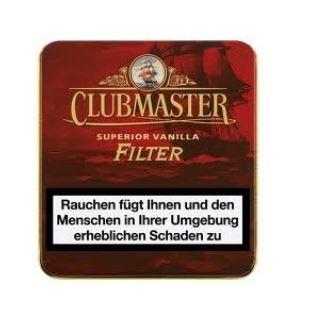 Clubmaster Superior Vanilla Filter 20 6,10€