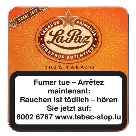La Paz Wilde Mini Cigarillos 20p 9,00€
