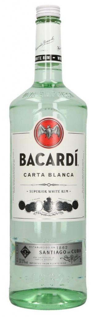 Bacardi 300cl 37.5 % vol 59,95€