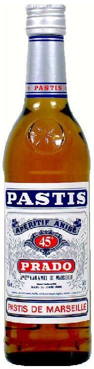 Pastis Prado 100cl 45° 9,25€