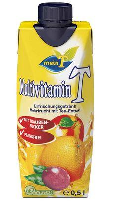 Mein T Multivitamin T 50cl 1,80€