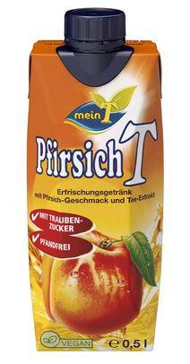 Mein T Pfirsich T 50cl 1,80€