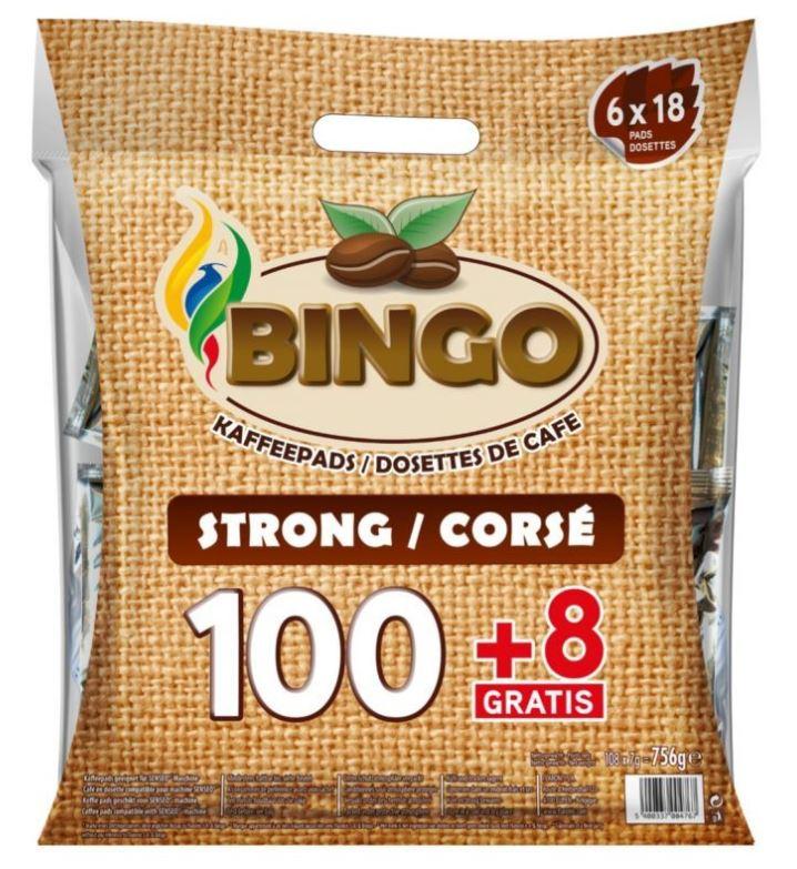 Bingo Cafe Strong 100+8p 756g 5,49€