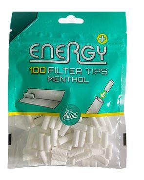 Filter Energy Plus Slim Menthol 100 1,50€