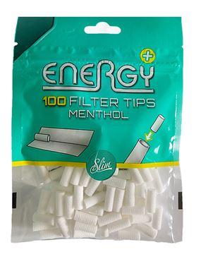 Filter Energy Slim Menthol 100 1,00€