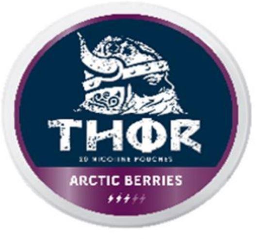 Thor Arctic Berries 6mg 5,00€
