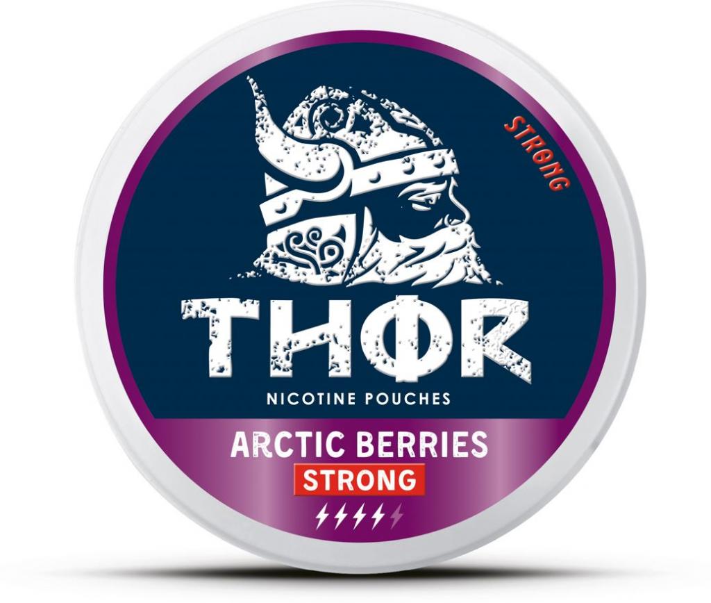 Thor Arctic Berries 9.5mg 5,00€