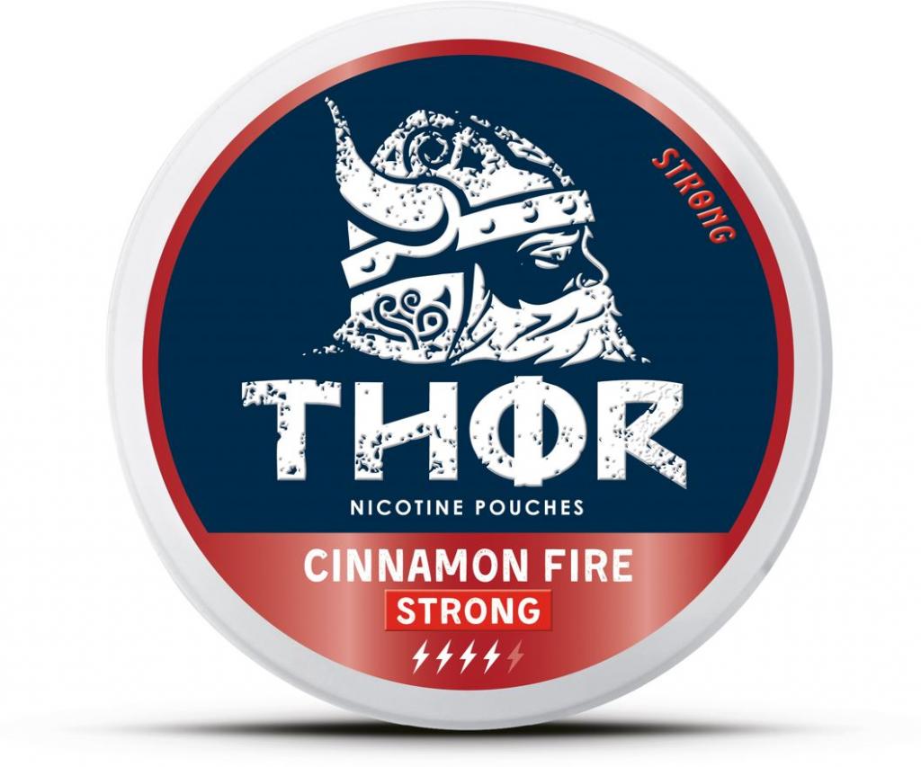Thor Cinnamon Fire 9.5mg 5,00€