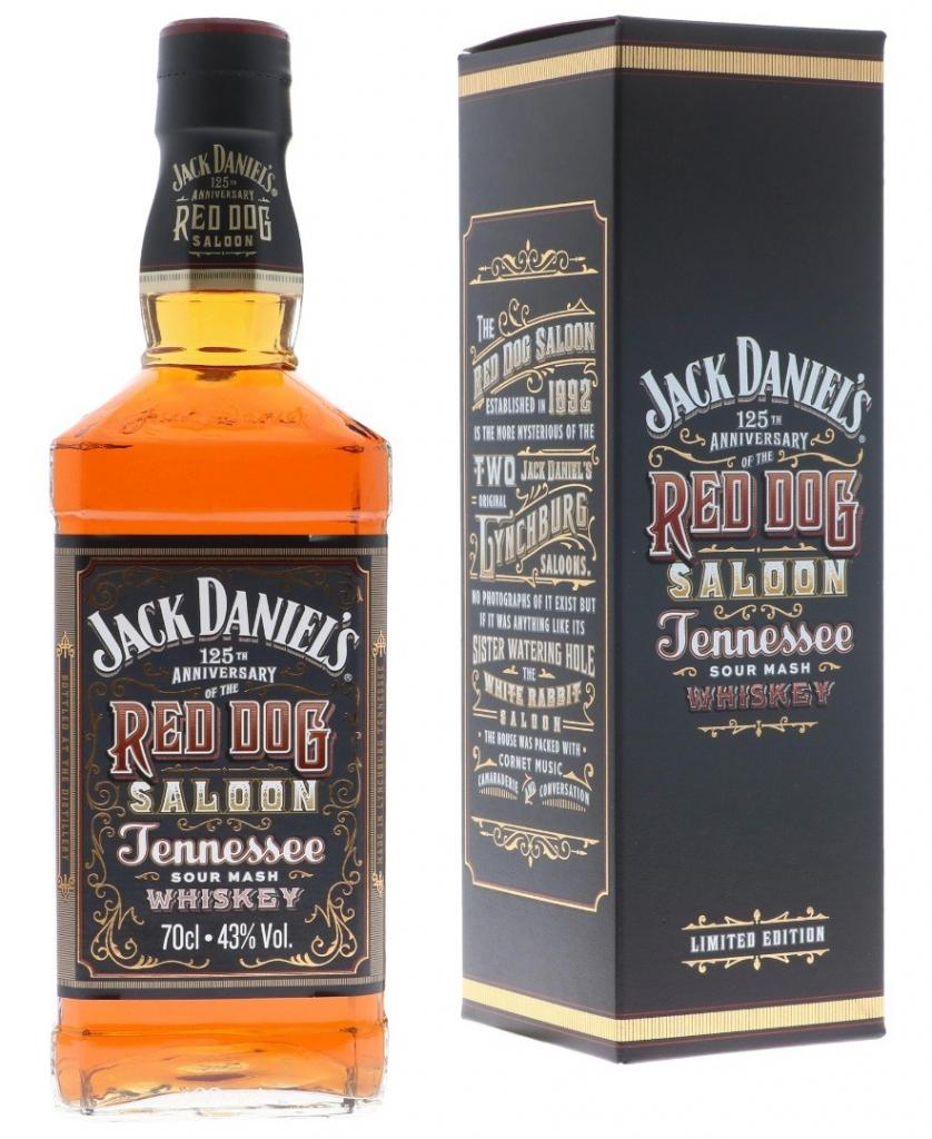 Jack Daniels Red Dog Saloon Lte + Gp 70cl 43 % vol 26,70€