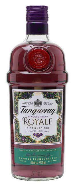 Tanqueray Blackcurrant Royale Gin 70cl 41.3 % vol 17,95€
