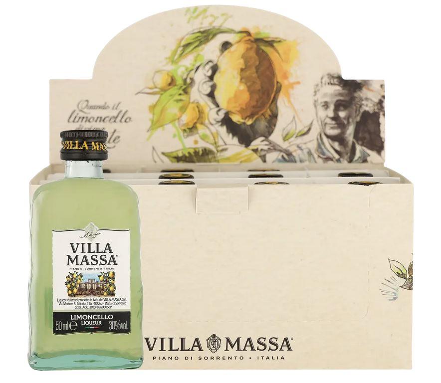 Villa Massa Limoncello 5cl 30° 3,60€