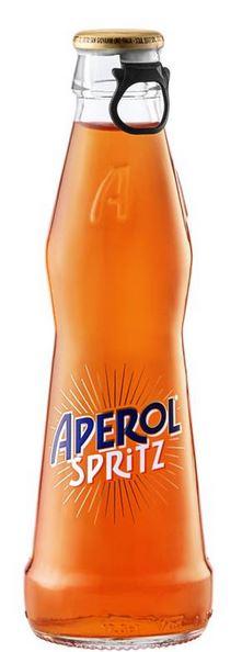 Aperol Spritz 20cl 10.5 % vol 3,50€