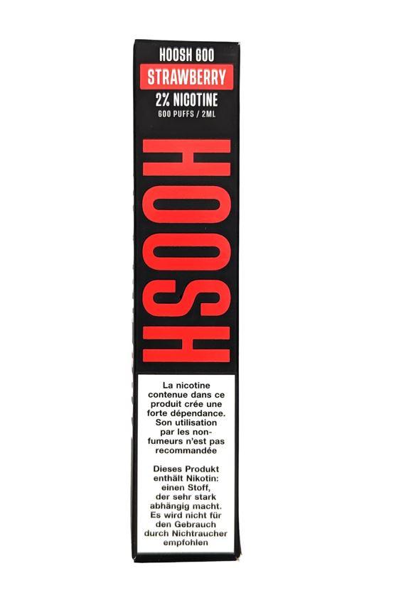 Hoosh Strawberry 2% 7,77€