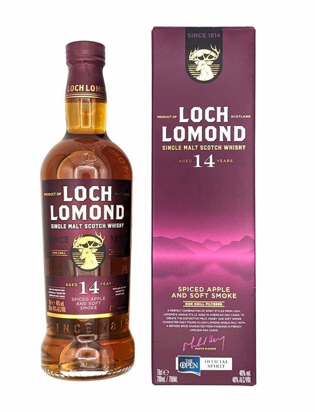 Loch Lomond 14 Years + Gb 70cl 46° 49,50€