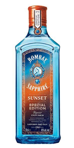 Bombay Sapphire Sunset Special Edition 70cl 43 % vol 22,90€