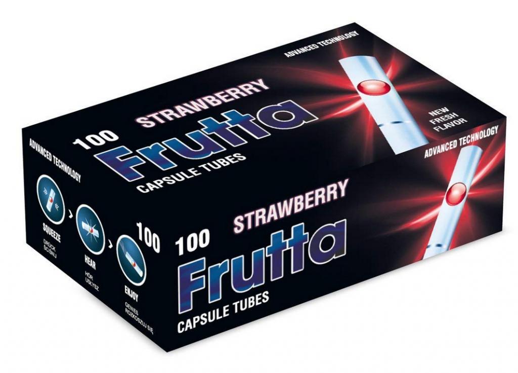 Tubes/hülsen Frutta Strawberry 100 2,60€