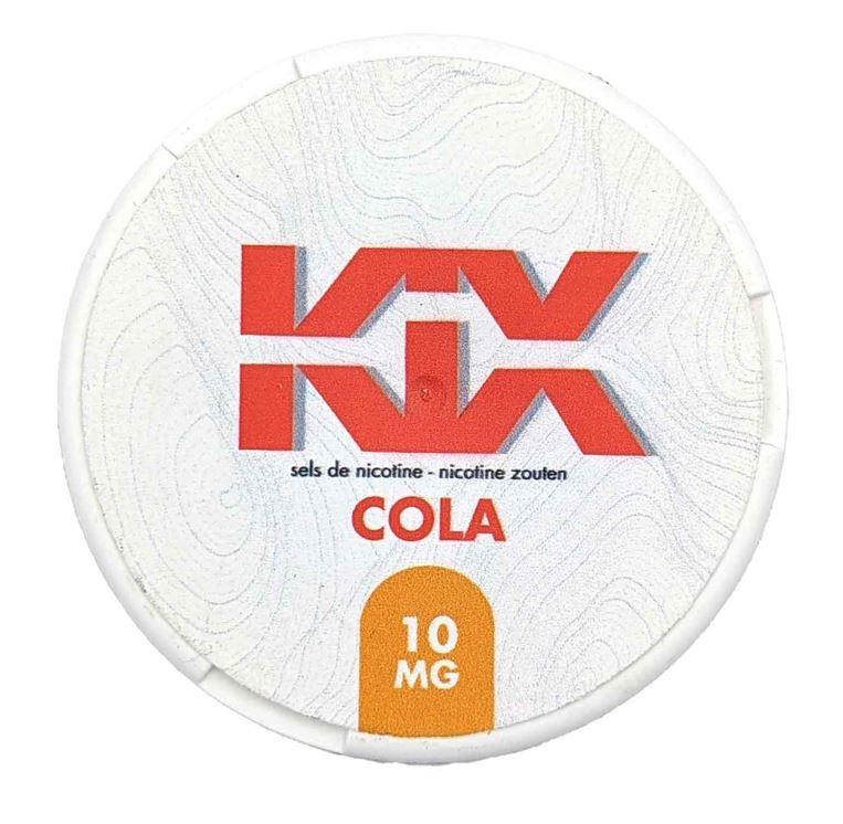 Kix Nicotine Cola 10mg 4,00€