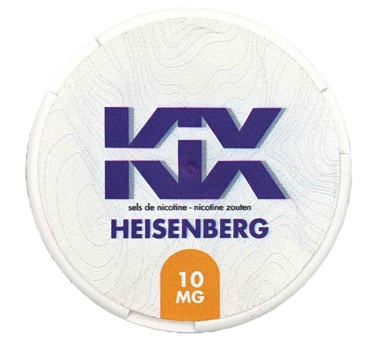 Kix Nicotine Heisenberg 10mg 4,00€