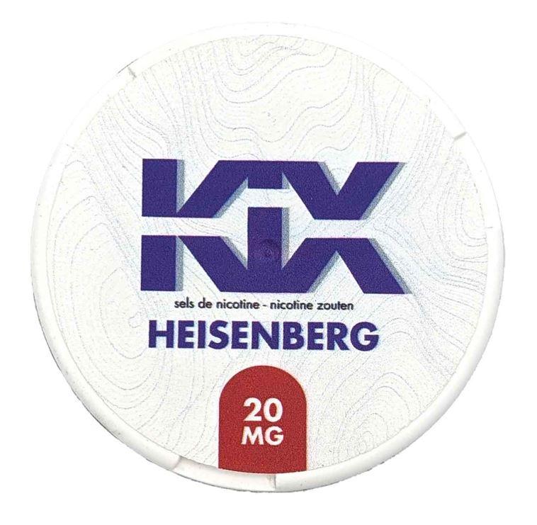 Kix Nicotine Heisenberg 20mg 5,00€