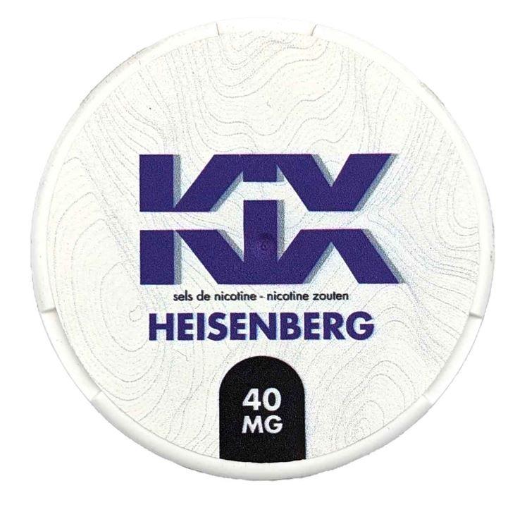Kix Nicotine Heisenberg 40mg 5,00€