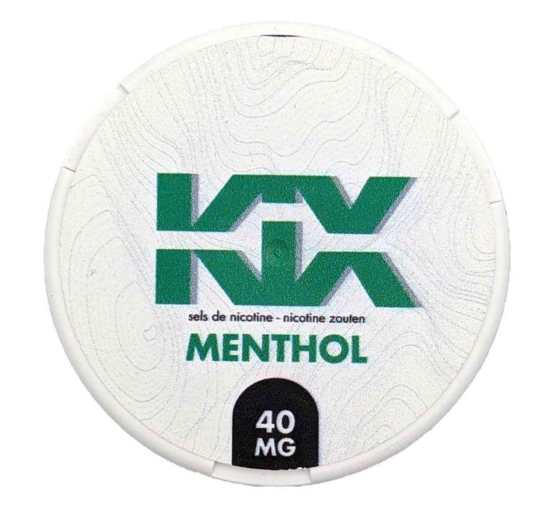Kix Nicotine Menthol 40mg 5,00€