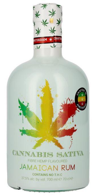 Sativa Cannabis Jamaican Rum 70cl 37.5° 24,95€