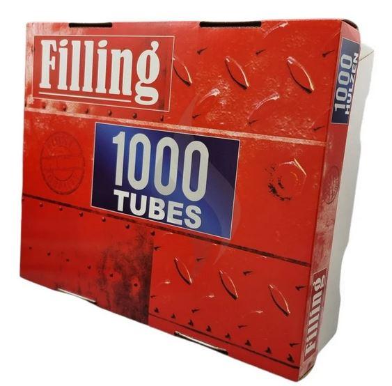 Hülsen/tubes Filling 1000 3,95€