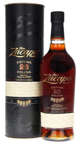Zacapa Centenario Grand Reserva 23 + Gb 70cl 40 % vol 44,50€