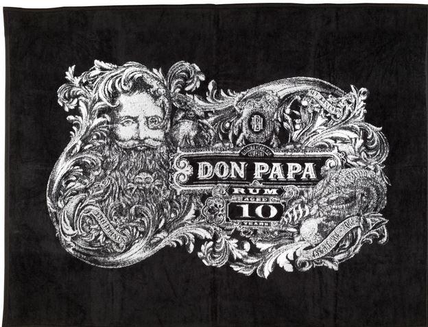 Don Papa Rum Decke Oder Couverture 46,80€