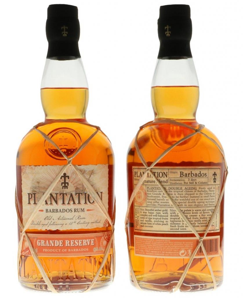 Planteray Rum Barbados Grande Reserve 70cl 40 % vol 21,95€