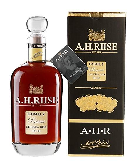 A.H.Riise Family Reserve 1838 Solera 70cl 42 % vol 52,50€
