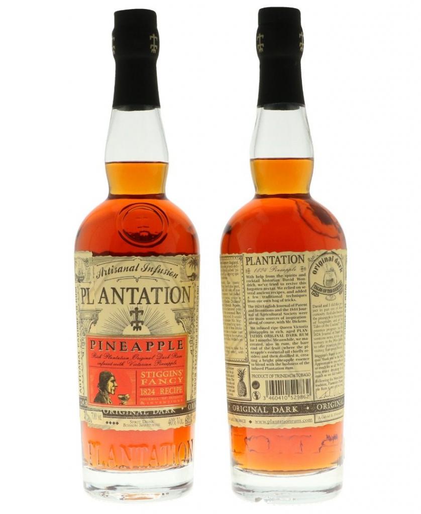 Plantation Rum Pineapple Stiggin's Fancy 70cl 40 % vol 22,90€