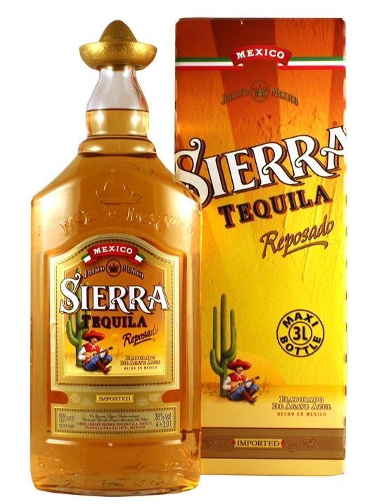 Tequila Sierra Reposado Tequila