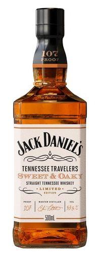 Jack Daniels Travelers Sweet & Oaky 50cl 53.5° 38,50€