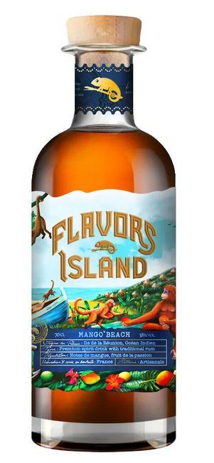 Flavors Island Mango Beach 70cl 38 % vol 23,50€
