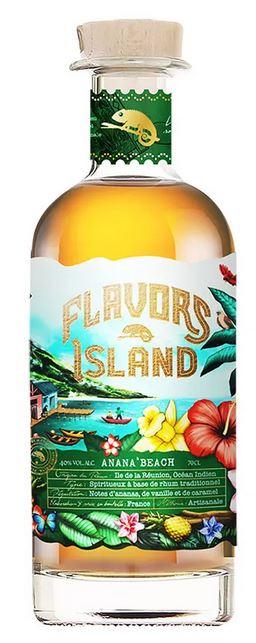 Flavors Island Anana Beach 70cl 40 % vol 23,50€