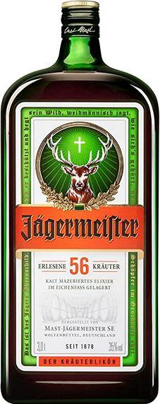 Jägermeister 300cl 35° 79,00€