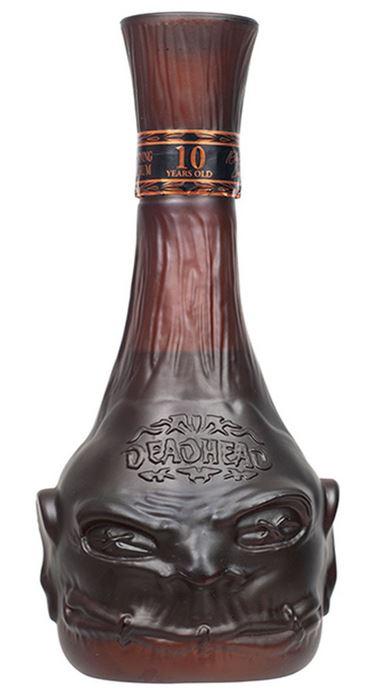 Deadhead Rum 10 Years 70cl 40 % vol 66,50€