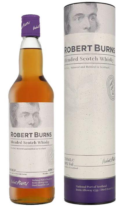 Arran Robert Burns Blended + Gb 70cl 40° 14,95€