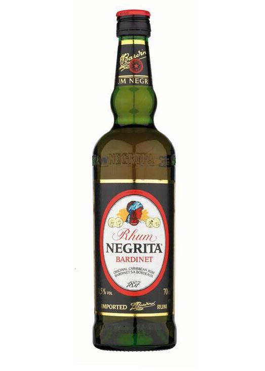 Negrita 70cl 37.5 % vol 9,45€