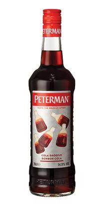 Peterman Bonbon Cola 70cl 14.9 % vol 7,50€