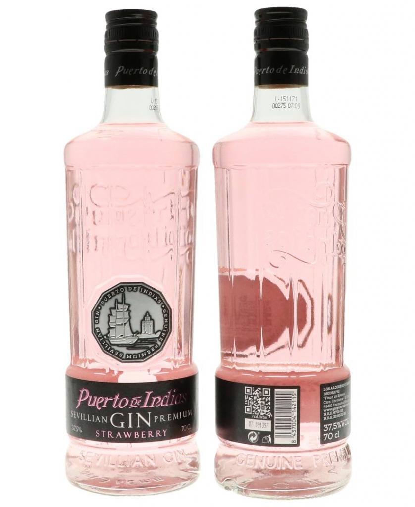 Puerto De Indias Strawberry 70cl 37.5 % vol 18,20€