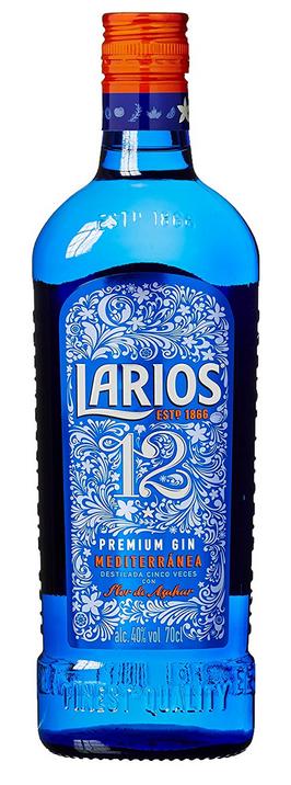 Larios 12 Premium Gin 70cl 40 % vol 12,50€