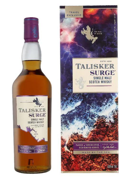 Talisker Surge + Gb 70cl 45.8 % vol 47,90€