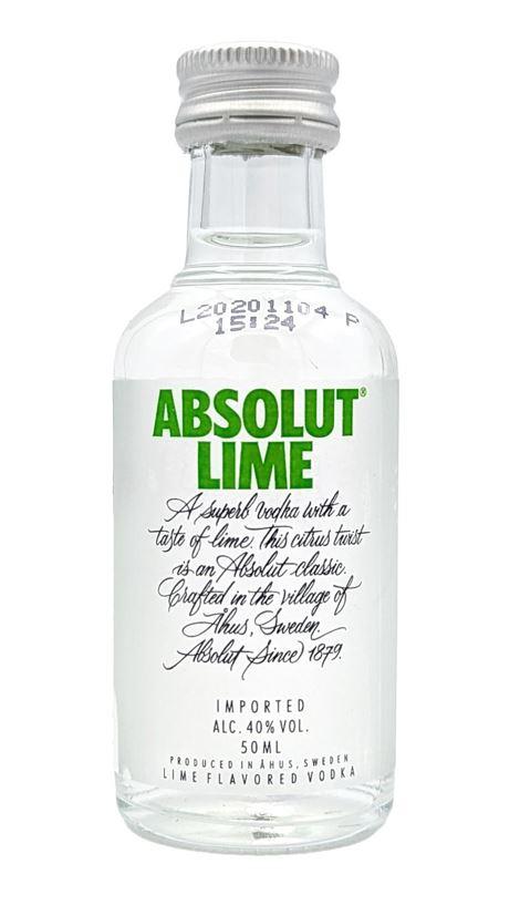Absolut Lime 5cl 40° 3,25€