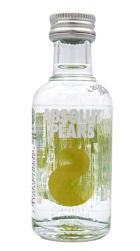 Absolut Pears 5cl 40° 3,25€