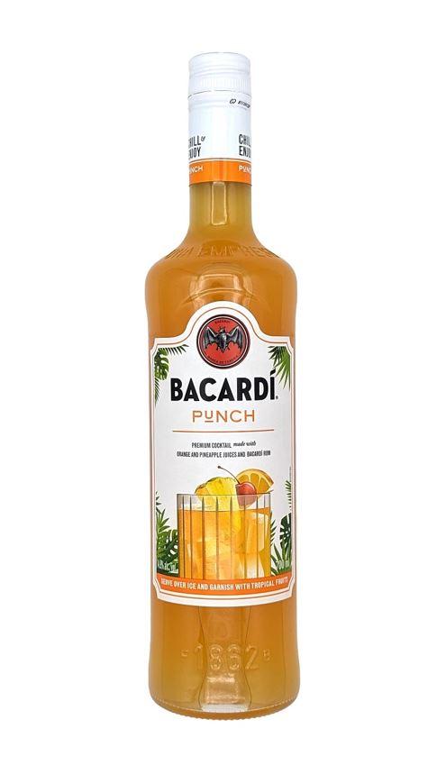 Bacardi Punch 70cl 14.9° 9,95€
