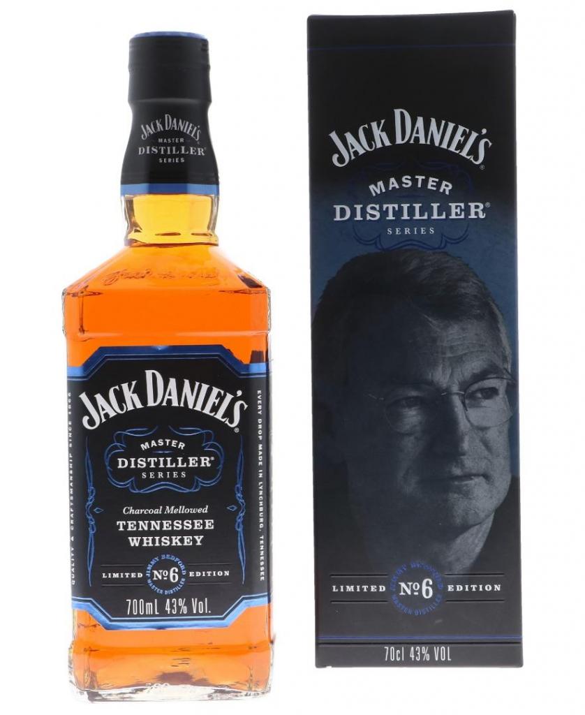 Jack Daniels Master Distillers No 6 70cl 43° 29,50€