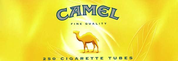 Hülsen / Tubes Camel 250 1,65€