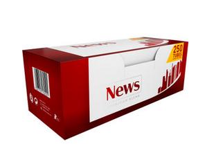Hülsen/tubes News 250 1,50€